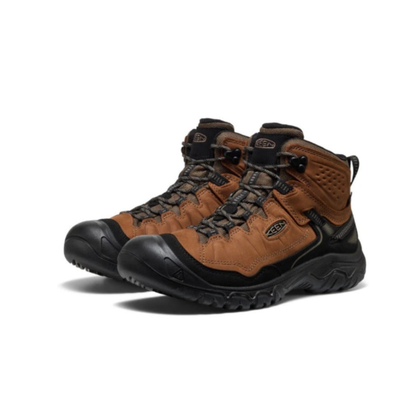 Keen Men’s Targhee IV Waterproof Hiking Boot - Bison Black