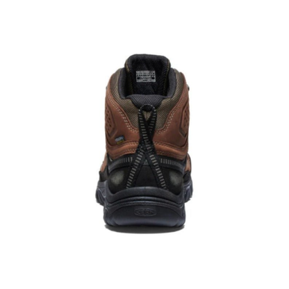 Keen Men’s Targhee IV Waterproof Hiking Boot - Bison Black