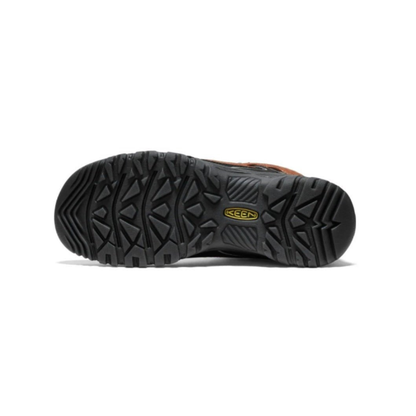 Keen Men’s Targhee IV Waterproof Hiking Boot - Bison Black