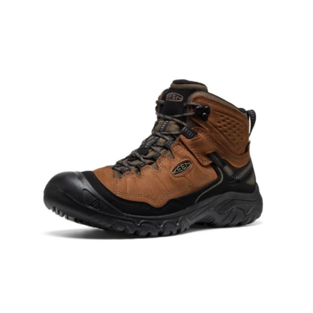 Keen Men’s Targhee IV Waterproof Hiking Boot - Bison Black