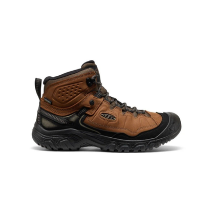 Keen Men’s Targhee IV Waterproof Hiking Boot - Bison Black