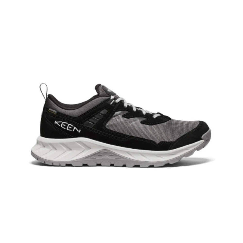 Keen Men's Hightrail Waterproof Hiking Shoes Black / Vapor