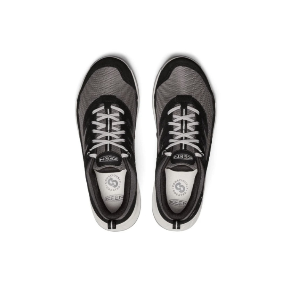 Keen Men's Hightrail Waterproof Hiking Shoes Black / Vapor