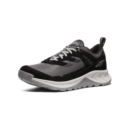 Keen Men's Hightrail Waterproof Hiking Shoes Black / Vapor
