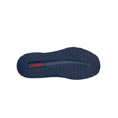 Orthofeet Men’s Race  – Grey / Navy 27004 Wide