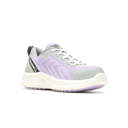 Wolverine Women's Bolt DuraShocks® Knit CarbonMax® Work Shoe Lavender