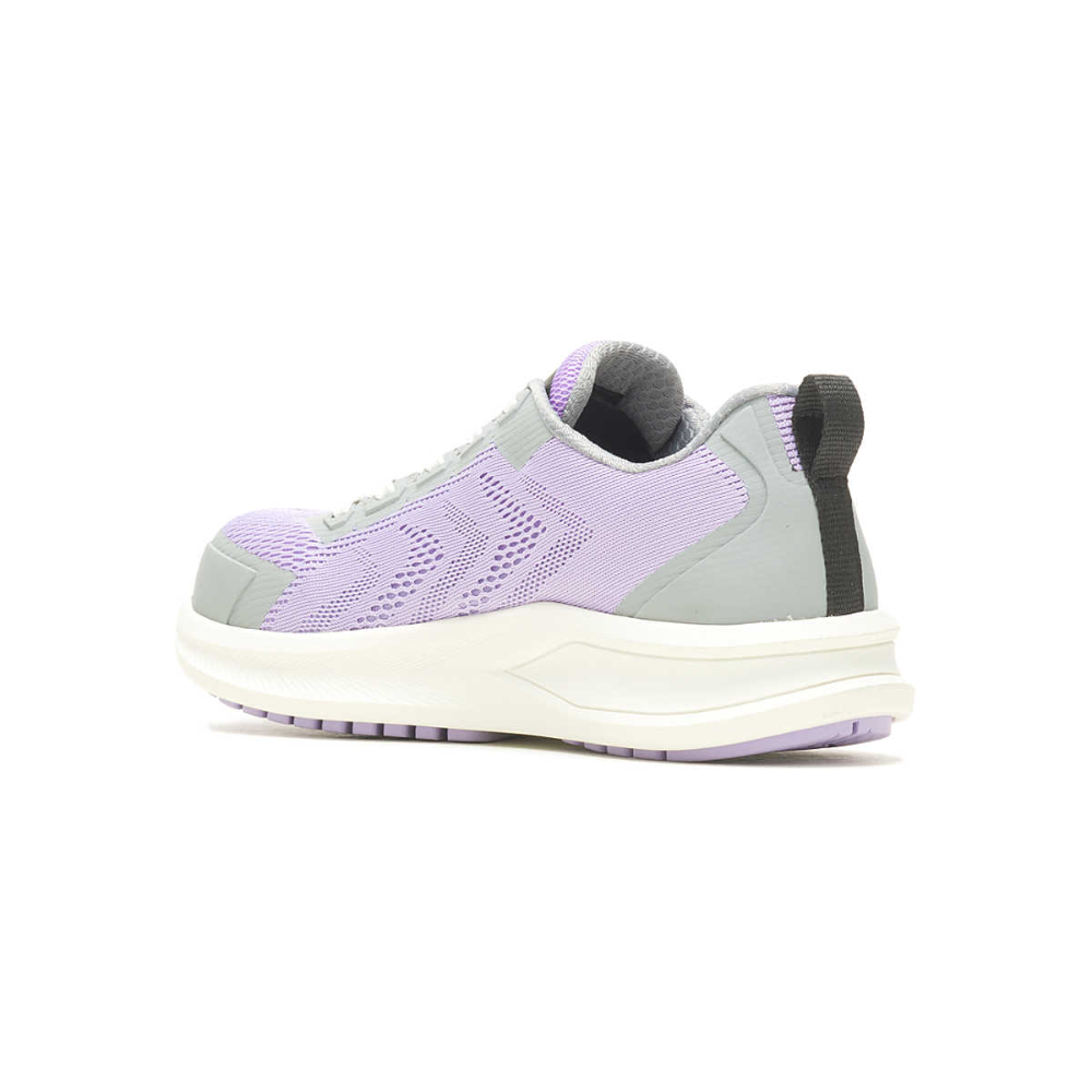 Wolverine Women's Bolt DuraShocks® Knit CarbonMax® Work Shoe Lavender