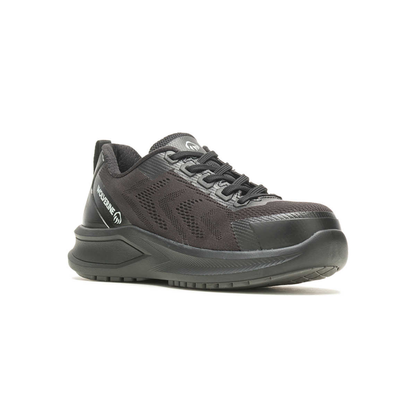 Wolverine Women's Bolt DuraShocks® Knit CarbonMax® Work Shoe Black