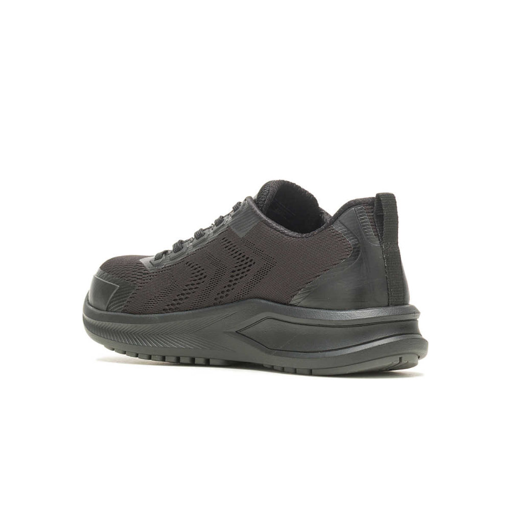 Wolverine Women's Bolt DuraShocks® Knit CarbonMax® Work Shoe Black