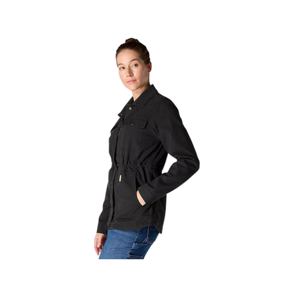 Carhartt Women's TENCEL Fiber Series Relaxed Fit Canvas Coat, Black