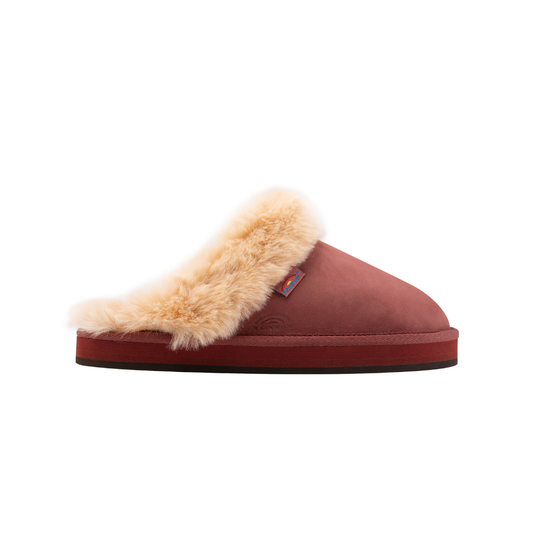 Rainbow Sandals Women's Sunset Snugs – Premier Leather Slipper Cognac