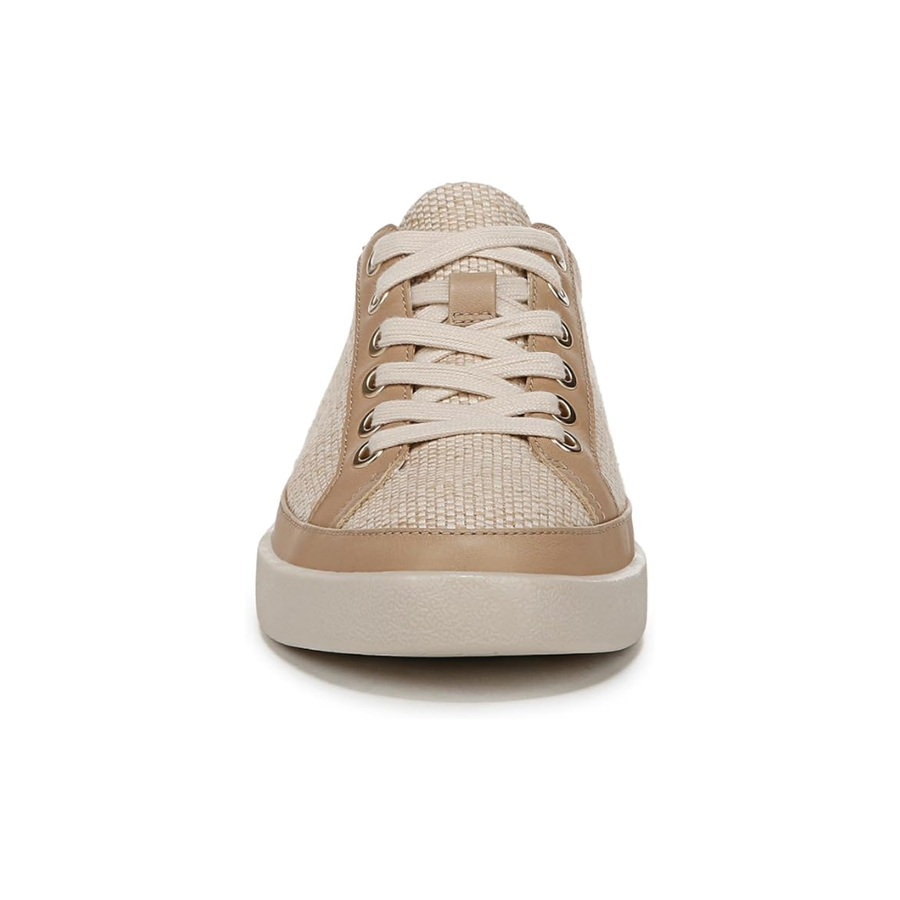 Vionic Women's Winny 2 Sneaker - Linen Canvas Gold