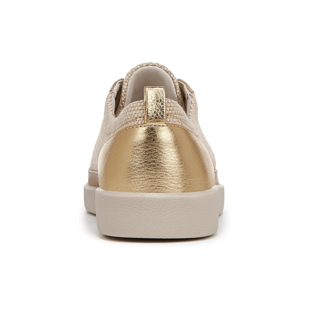 Vionic Women's Winny 2 Sneaker - Linen Canvas Gold
