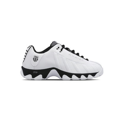 K-Swiss Men's ST329 CMF Leather Tennis Sneaker White/Black