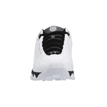K-Swiss Men's ST329 CMF Leather Tennis Sneaker White/Black
