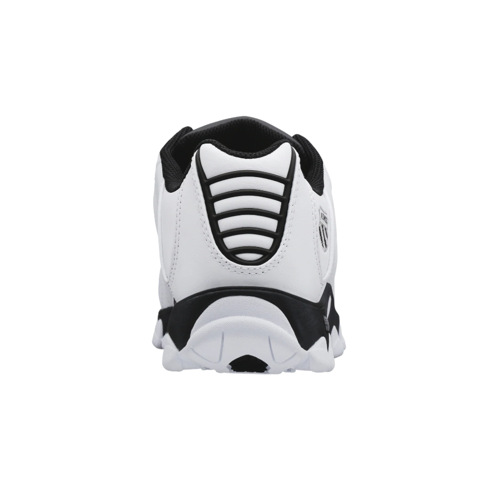 K-Swiss Men's ST329 CMF Leather Tennis Sneaker White/Black