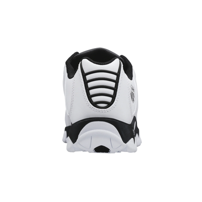 K-Swiss Men's ST329 CMF Leather Tennis Sneaker White/Black