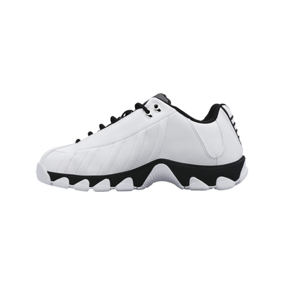 K-Swiss Men's ST329 CMF Leather Tennis Sneaker White/Black
