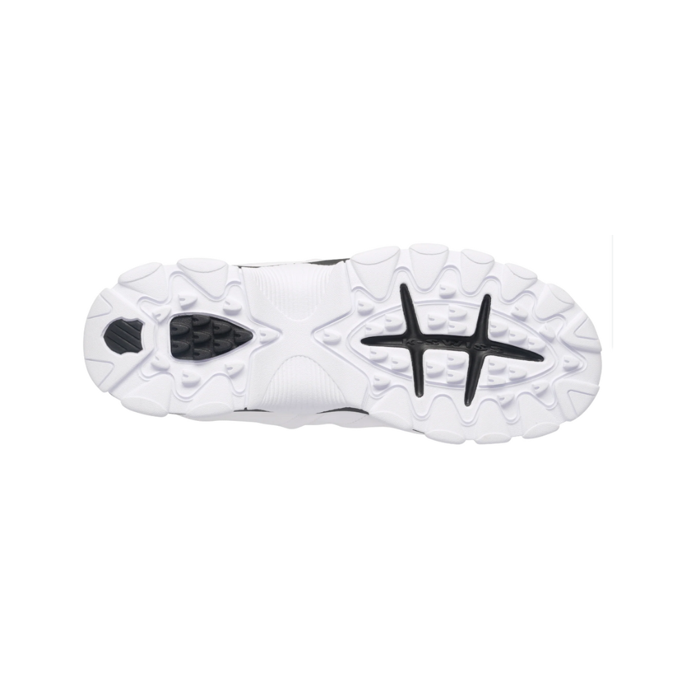 K-Swiss Men's ST329 CMF Leather Tennis Sneaker White/Black