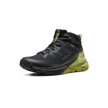 Keen Men's Targhee Apex Waterproof Hiking Boot - Black/Golden Cypress