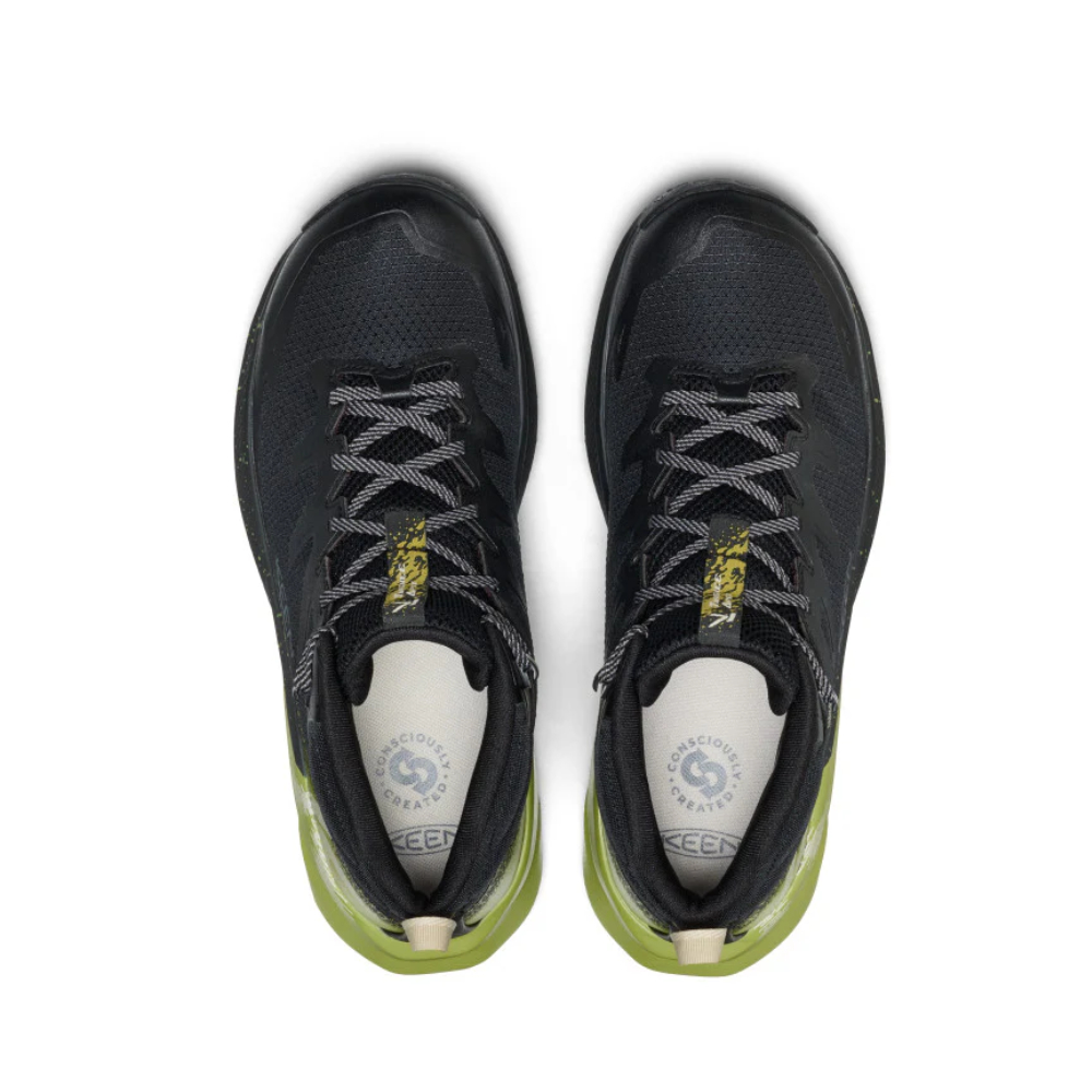 Keen Men's Targhee Apex Waterproof Hiking Boot - Black/Golden Cypress