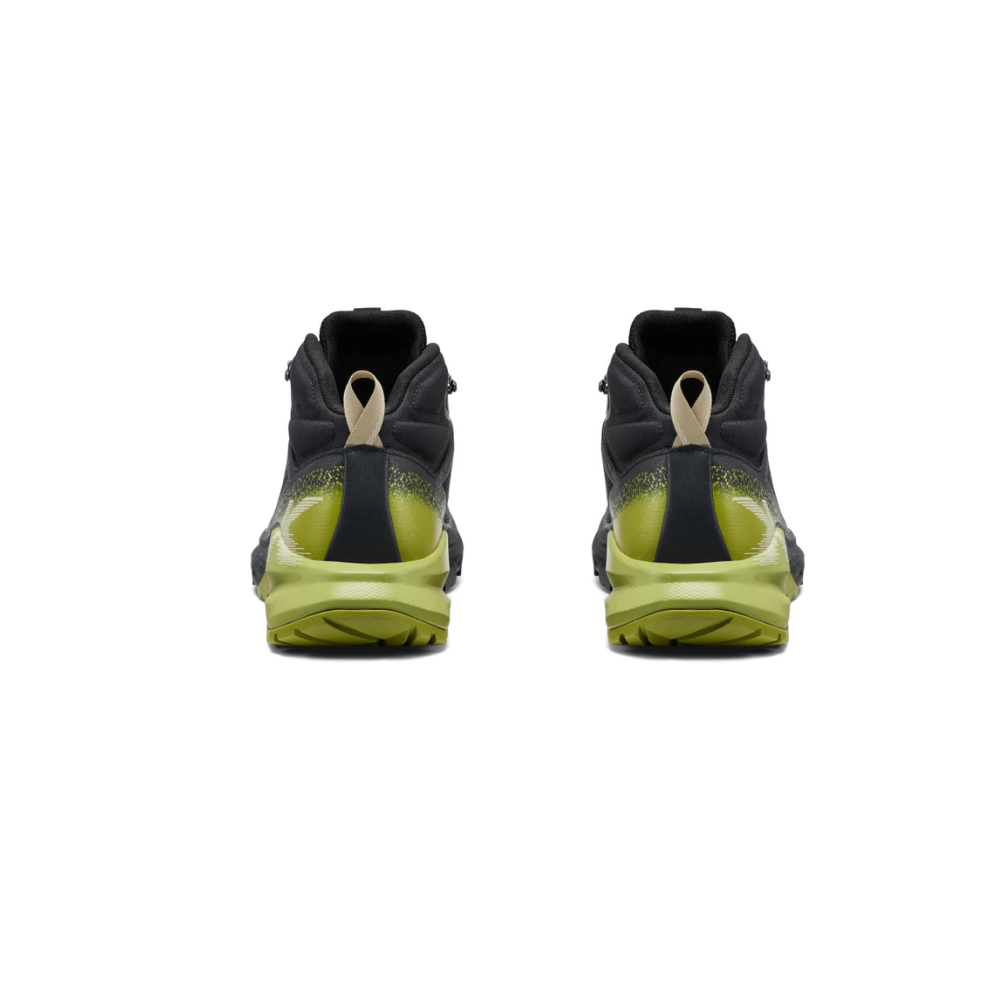 Keen Men's Targhee Apex Waterproof Hiking Boot - Black/Golden Cypress