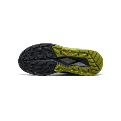 Keen Men's Targhee Apex Waterproof Hiking Boot - Black/Golden Cypress