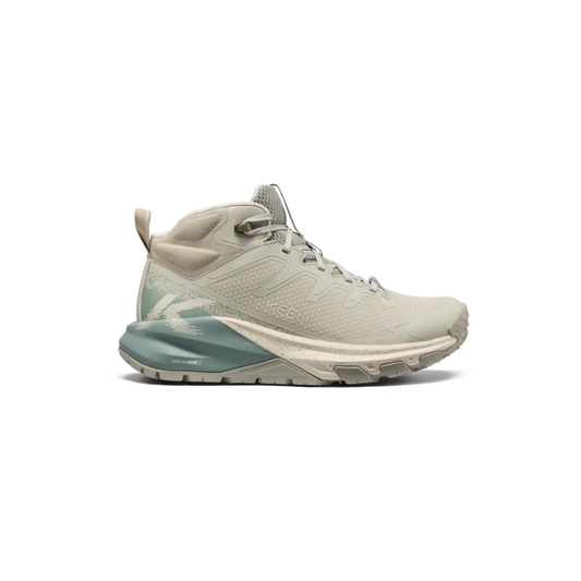 Keen Women's Targhee Apex Waterproof Hiking Boot Abbey Stone/Birch