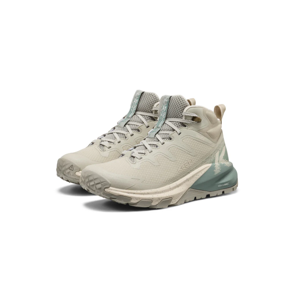 Keen Women's Targhee Apex Waterproof Hiking Boot Abbey Stone/Birch