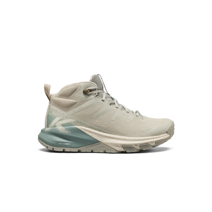 Keen Women's Targhee Apex Waterproof Hiking Boot Abbey Stone/Birch