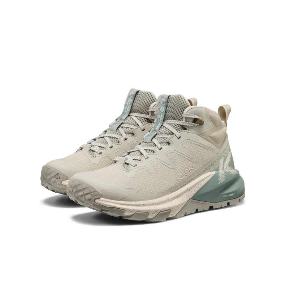 Keen Women's Targhee Apex Waterproof Hiking Boot Abbey Stone/Birch