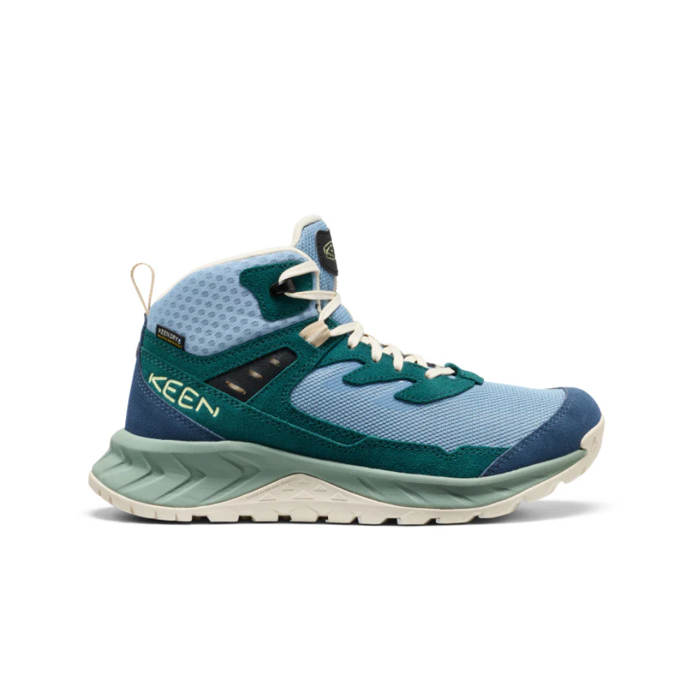 Keen Women's Hightrail Waterproof Hiking Boot - Mediterranea/Birch