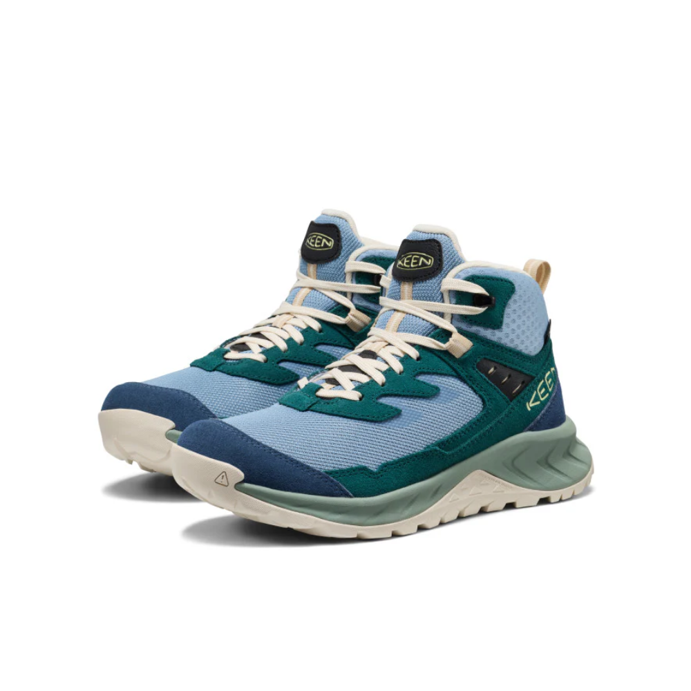 Keen Women's Hightrail Waterproof Hiking Boot - Mediterranea/Birch