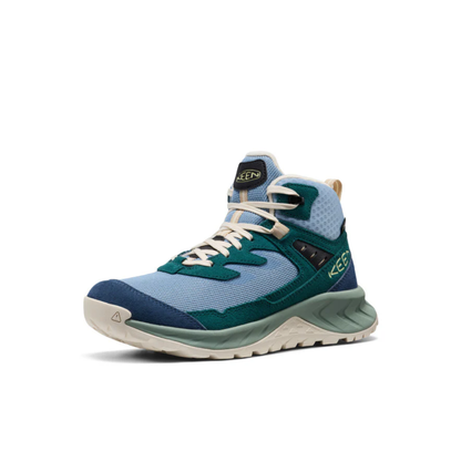 Keen Women's Hightrail Waterproof Hiking Boot - Mediterranea/Birch