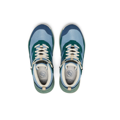 Keen Women's Hightrail Waterproof Hiking Boot - Mediterranea/Birch