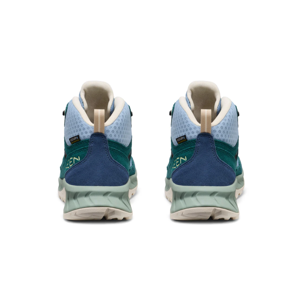 Keen Women's Hightrail Waterproof Hiking Boot - Mediterranea/Birch