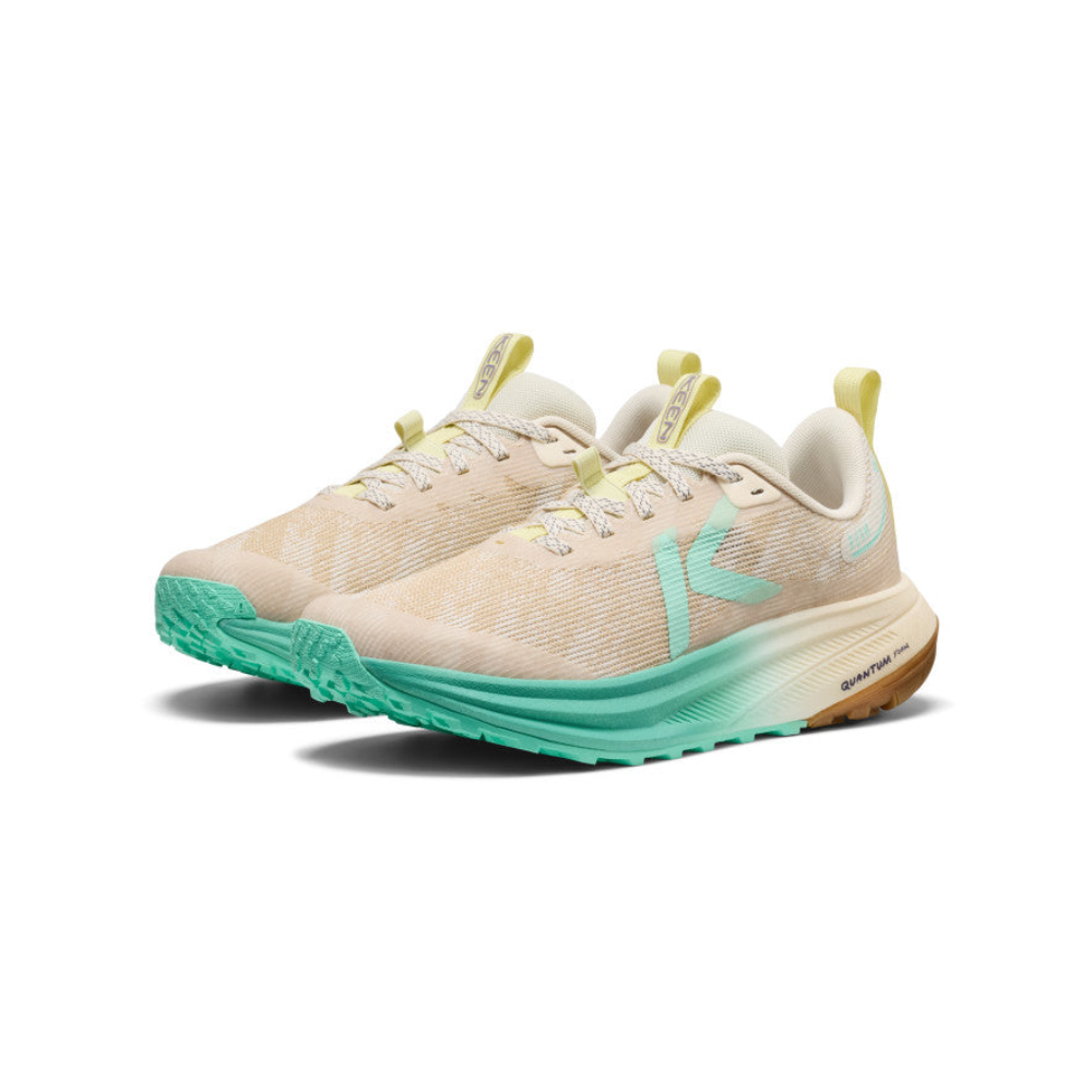 Keen Women's Roam Trail Running Shoe - Birch/Cabbage