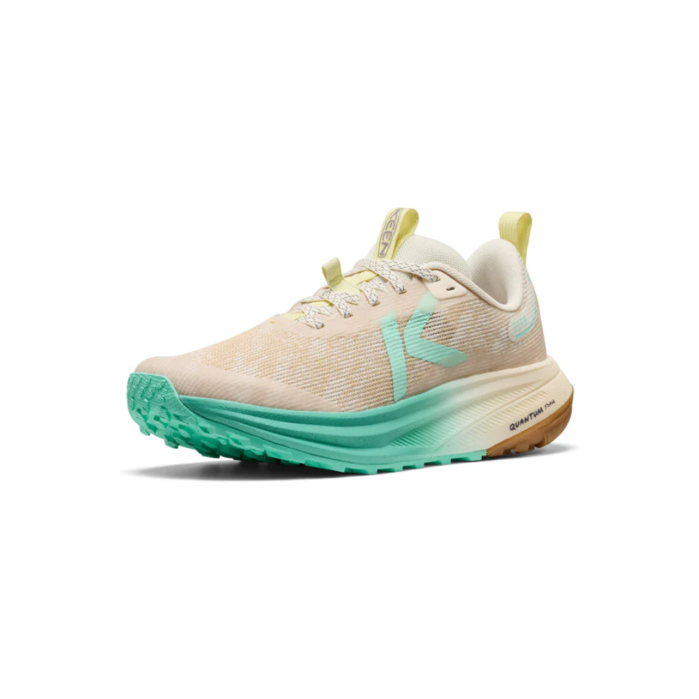 Keen Women's Roam Trail Running Shoe - Birch/Cabbage