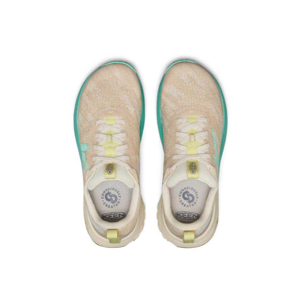 Keen Women's Roam Trail Running Shoe - Birch/Cabbage
