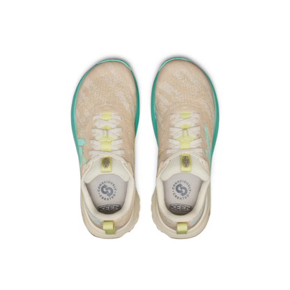 Keen Women's Roam Trail Running Shoe - Birch/Cabbage