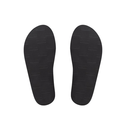 Rainbow Sandals Men's Premier Leather Single Layer Wide Strap - Navy