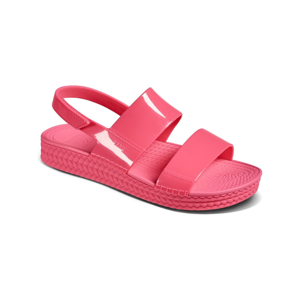 Reef Water Vista Womens Platform Sandal Hot Pink Water Friendly