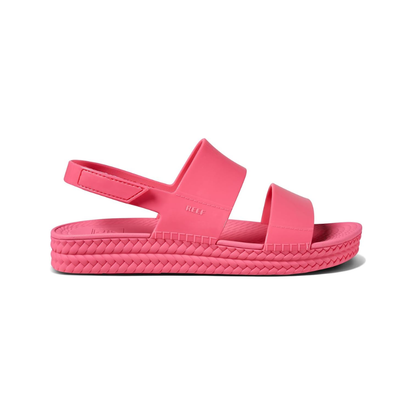 Reef Water Vista Womens Platform Sandal Hot Pink Water Friendly