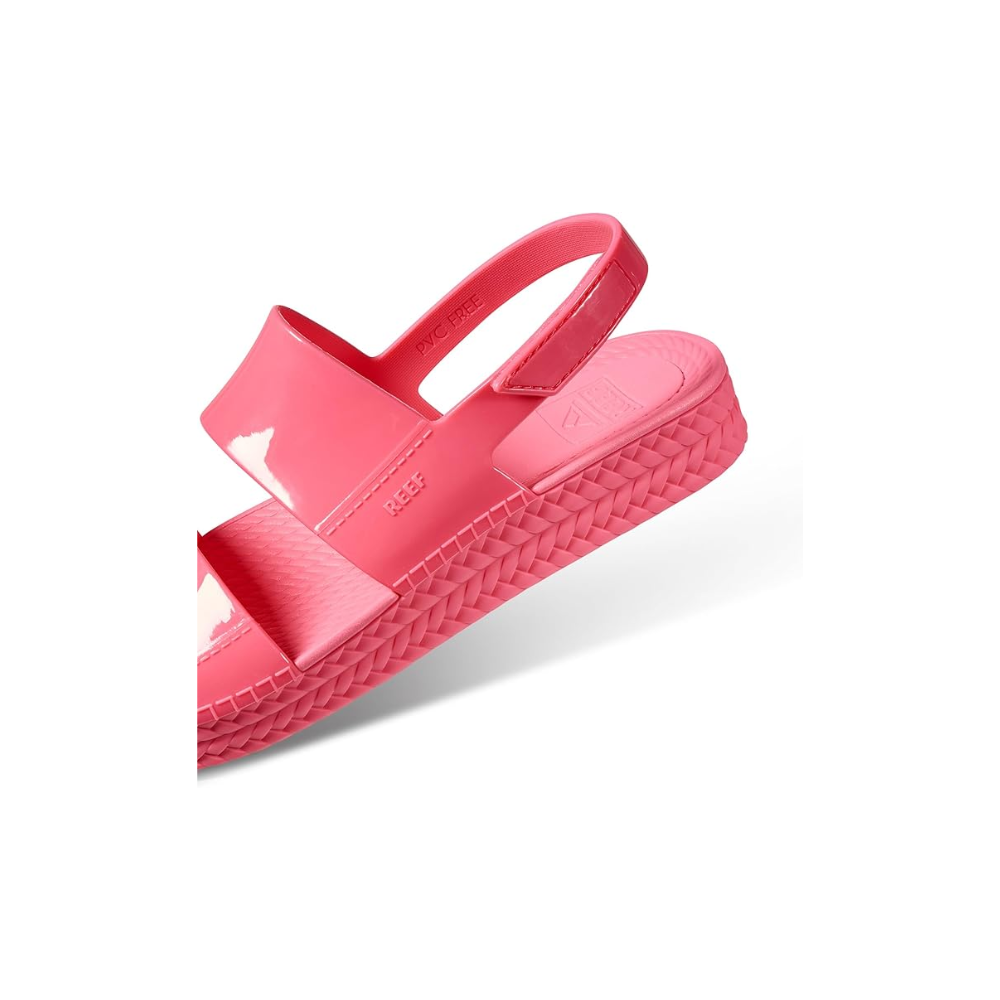 Reef Water Vista Womens Platform Sandal Hot Pink Water Friendly