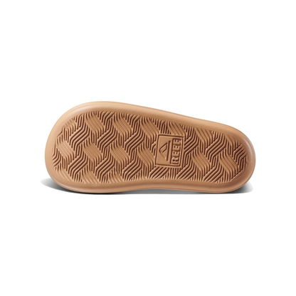 Reef Cushion Bondi 2 Bar Womens Platform Sandals Natural Lightweight EVA