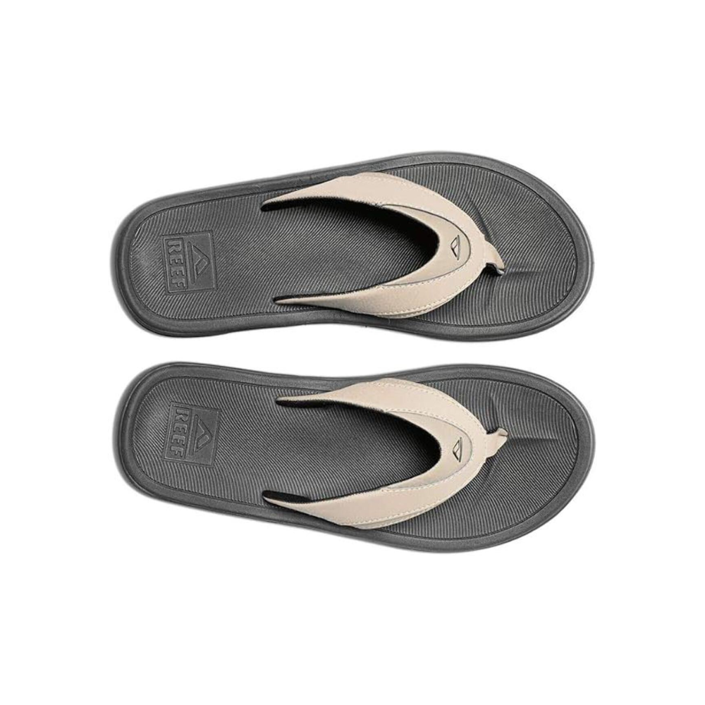 Reef Modern Men’s Flip-Flop Thong Sandal – Black Tan, Comfortable & Durable Beach Sandals