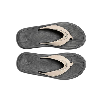 Reef Modern Men’s Flip-Flop Thong Sandal – Black Tan, Comfortable & Durable Beach Sandals