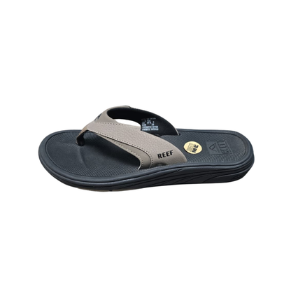 Reef Modern Men’s Flip-Flop Thong Sandal – Black Tan, Comfortable & Durable Beach Sandals