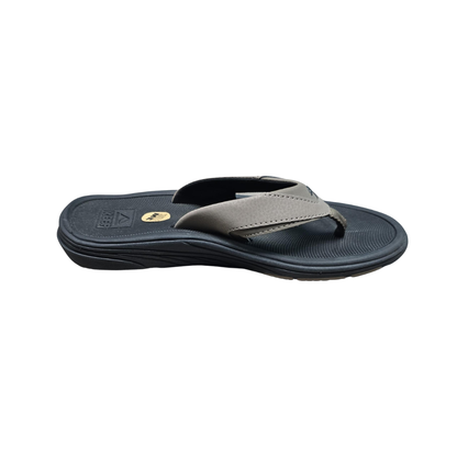 Reef Modern Men’s Flip-Flop Thong Sandal – Black Tan, Comfortable & Durable Beach Sandals