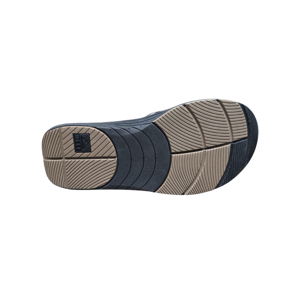 Reef Modern Men’s Flip-Flop Thong Sandal – Black Tan, Comfortable & Durable Beach Sandals